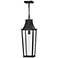 Hinkley Georgetown 24 1/2" High Black Outdoor Hanging Light