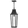 2_Hinkley Georgetown 24 1/2" High Black Outdoor Hanging Light more views