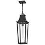 7_Hinkley Georgetown 24 1/2" High Black Outdoor Hanging Light more views