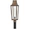 Hinkley Georgetown 25 1/2" High Bronze Outdoor Post Light