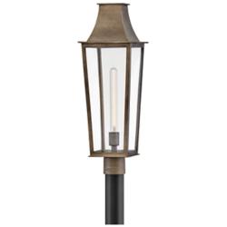Hinkley Georgetown 25 1/2" High Bronze Outdoor Post Light