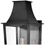 3_Hinkley Georgetown 26 3/4" High Black Outdoor Wall Light more views