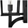 5_Hinkley Georgetown 26 3/4" High Black Outdoor Wall Light more views