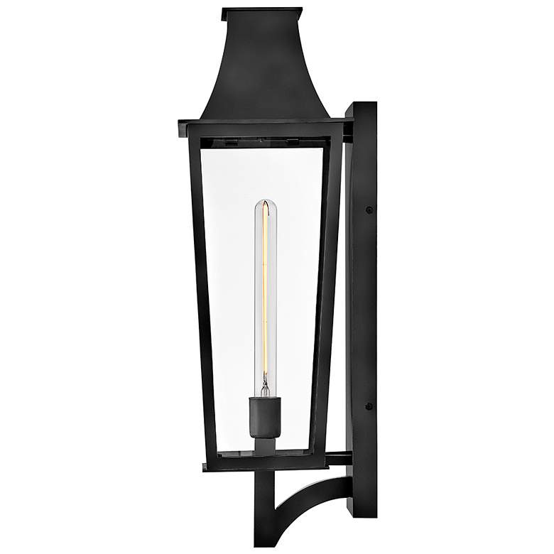 Image 7 Hinkley Georgetown 26 3/4" High Black Outdoor Wall Light more views
