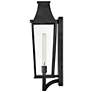 7_Hinkley Georgetown 26 3/4" High Black Outdoor Wall Light more views
