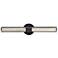 Hinkley Georgette 24" Wide Black Oxide LED Vanity Bath Light