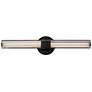 5_Hinkley Georgette 24" Wide Black Oxide LED Vanity Bath Light more views