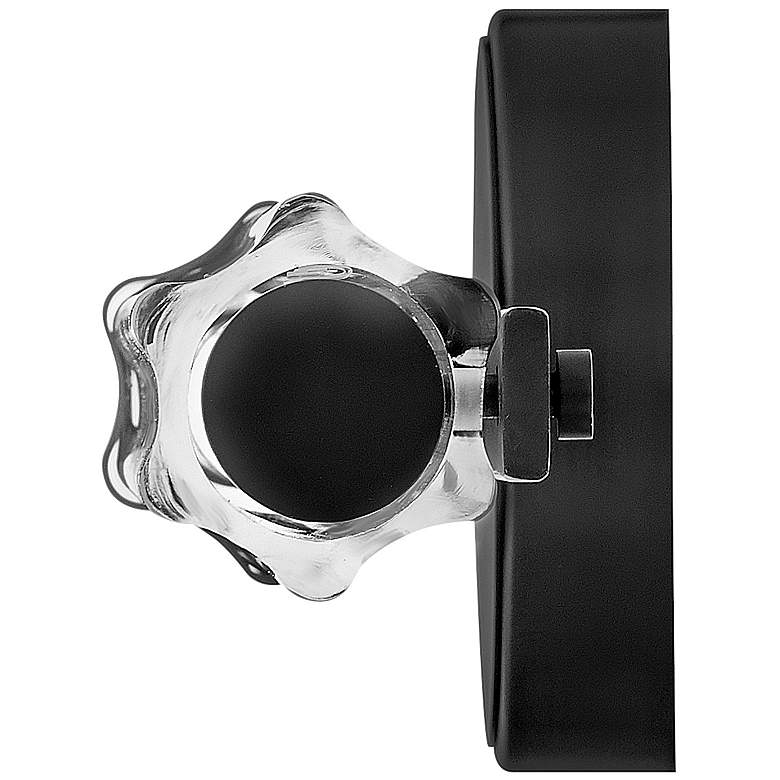Image 7 Hinkley Georgette 24" Wide Black Oxide LED Vanity Bath Light more views