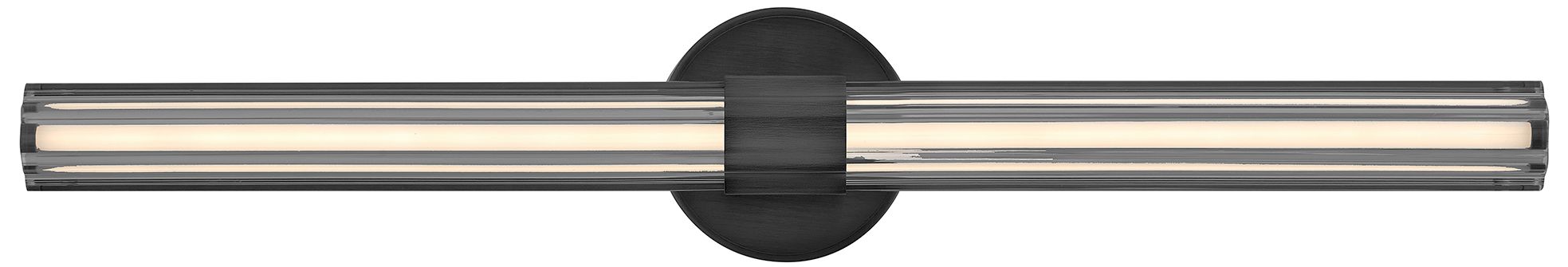 Hinkley Georgette Large LED Vanity 32.25" Black