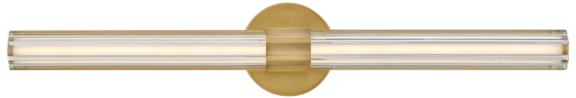 Hinkley Georgette Large LED Vanity 32.25" Lacquered Brass