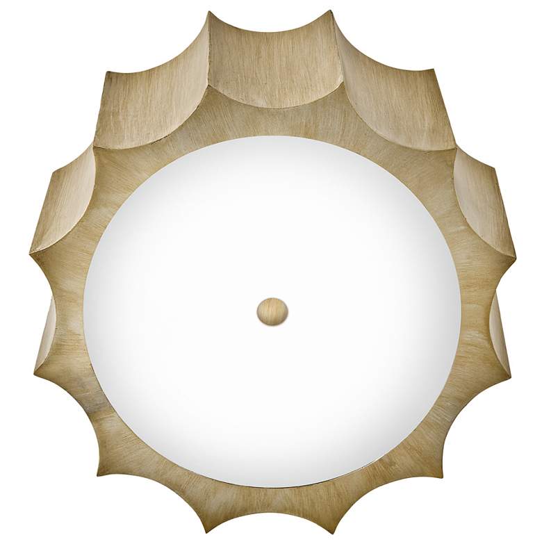 Image 3 Hinkley Gia 14" Wide Champagne Gold Drum Ceiling Light more views