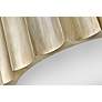 4_Hinkley Gia 14" Wide Champagne Gold Drum Ceiling Light more views