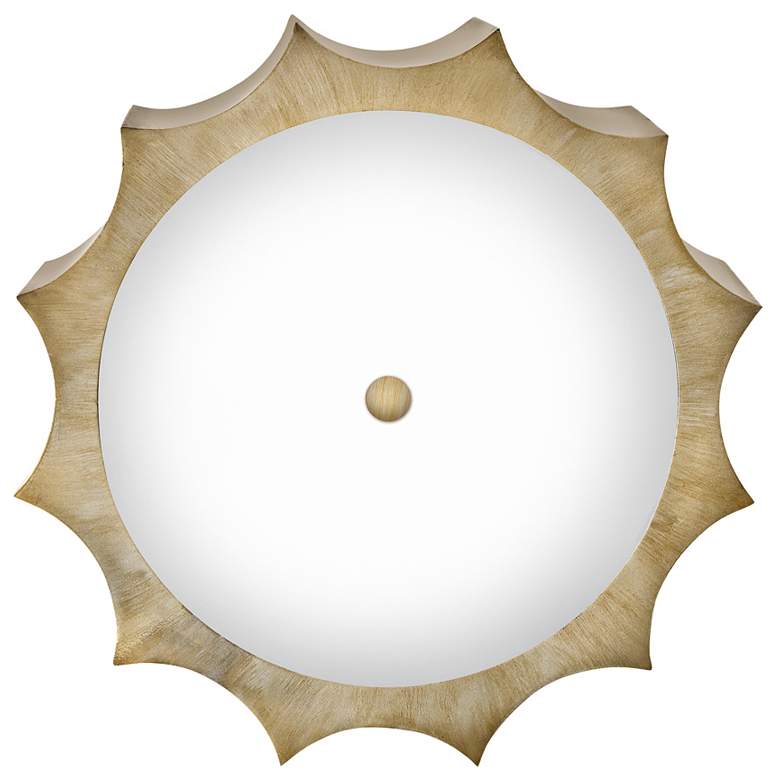 Image 6 Hinkley Gia 14" Wide Champagne Gold Drum Ceiling Light more views