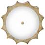 6_Hinkley Gia 14" Wide Champagne Gold Drum Ceiling Light more views