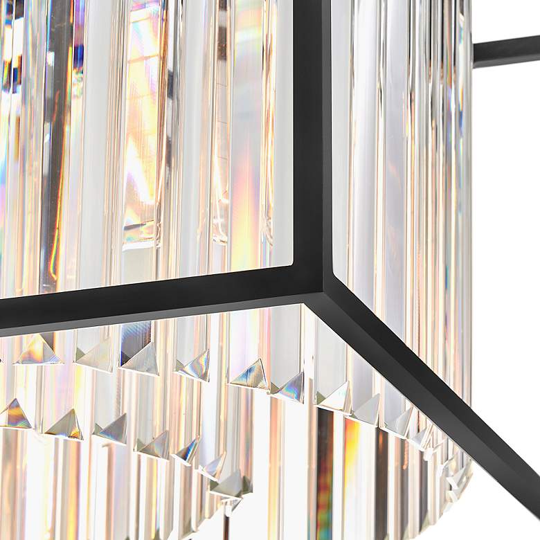 Image 2 Hinkley Giada 20" Wide Black 18-Light Tiered Chandelier more views