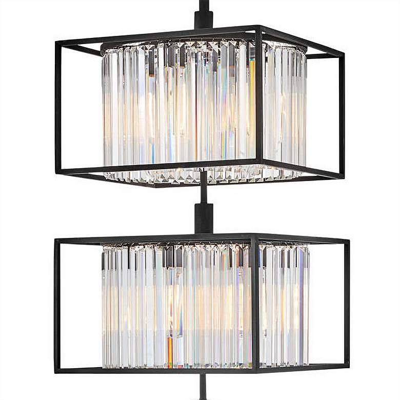 Image 3 Hinkley Giada 20" Wide Black 18-Light Tiered Chandelier more views