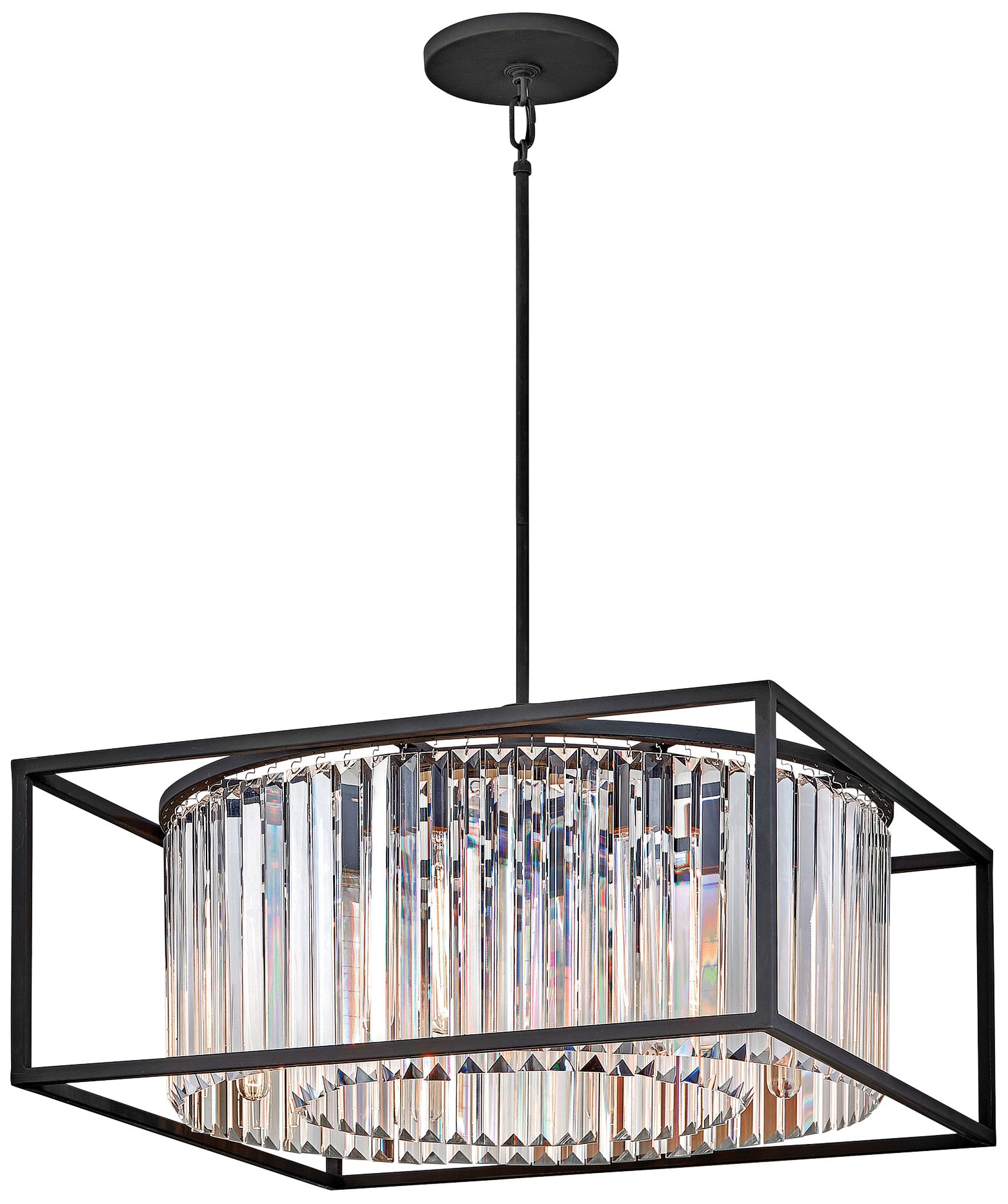 hinkley giada chandelier