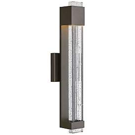 Image1 of Hinkley Glacier 22" High Bronze LED Outdoor Wall Light