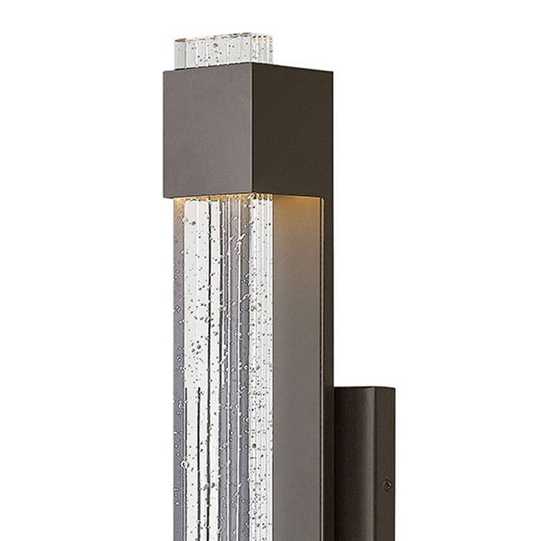 Image 2 Hinkley Glacier 22" High Bronze LED Outdoor Wall Light more views