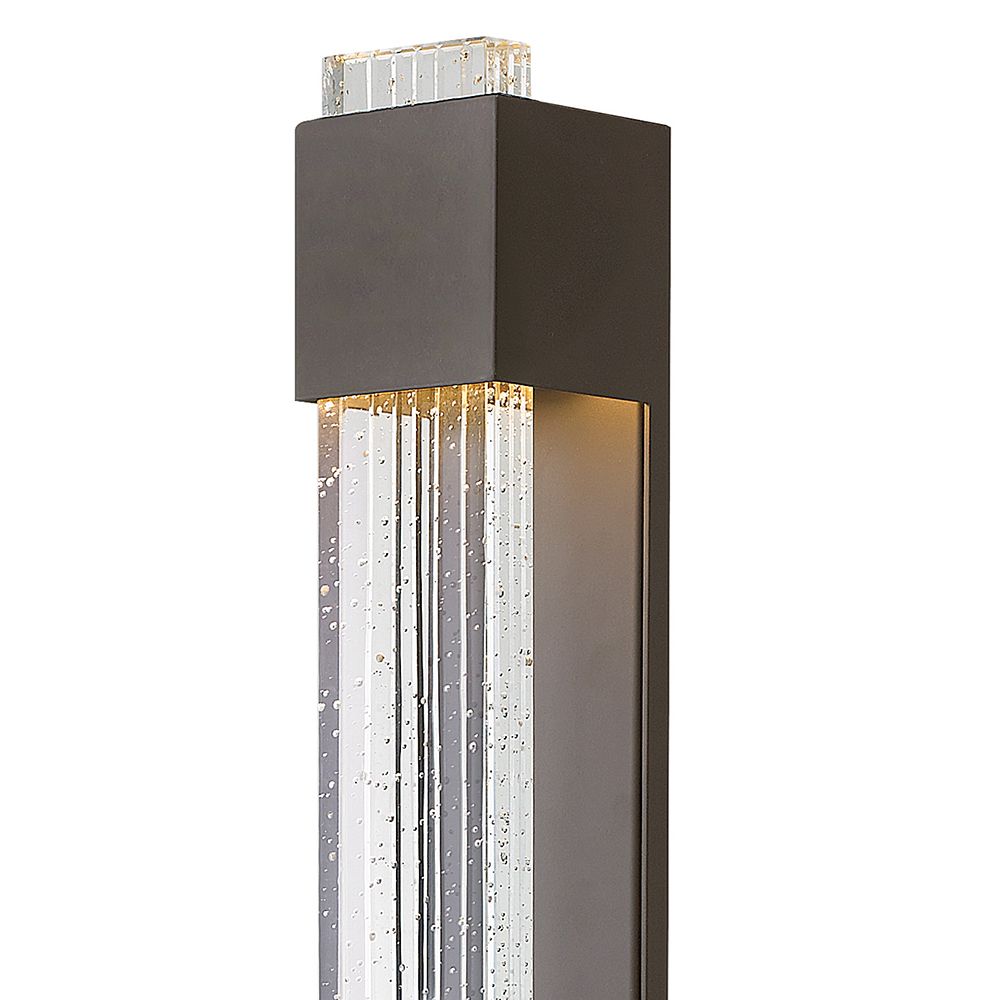 Image 3 Hinkley Glacier 28" High Bronze LED Outdoor Wall Light more views