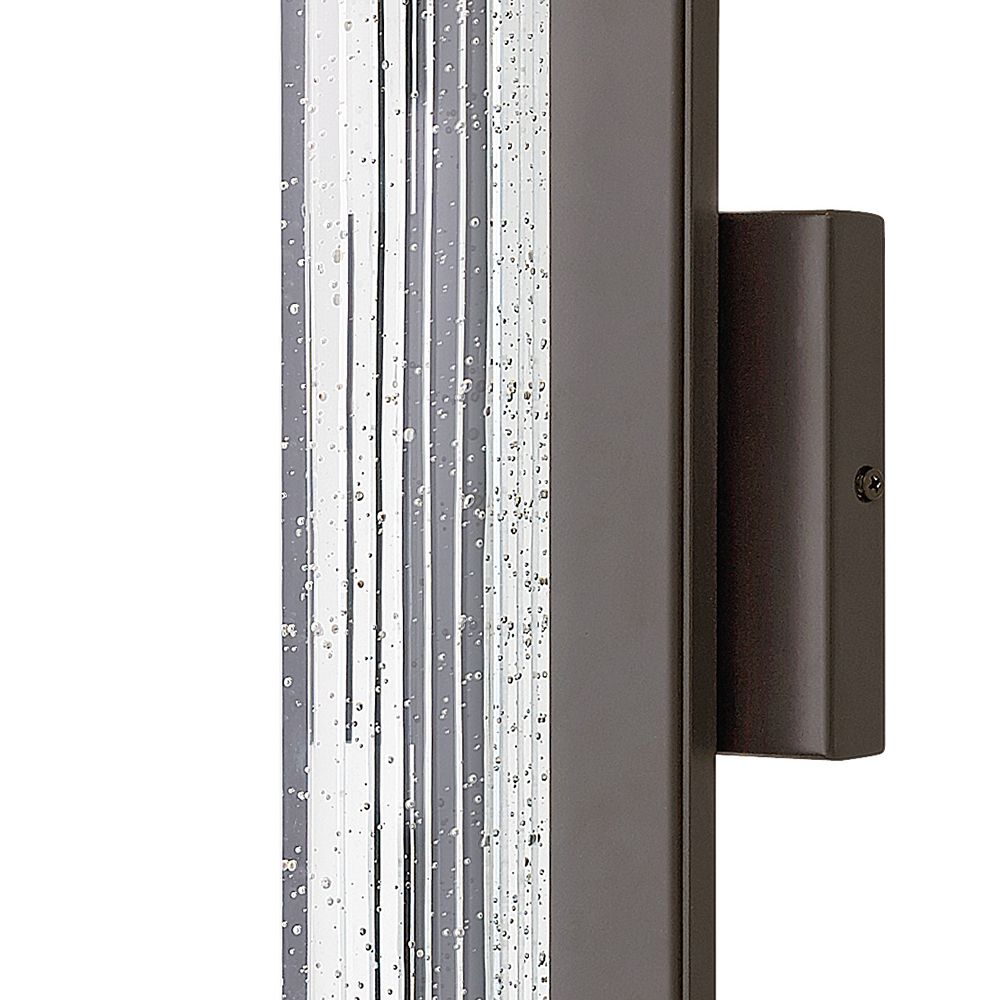 Image 4 Hinkley Glacier 28" High Bronze LED Outdoor Wall Light more views