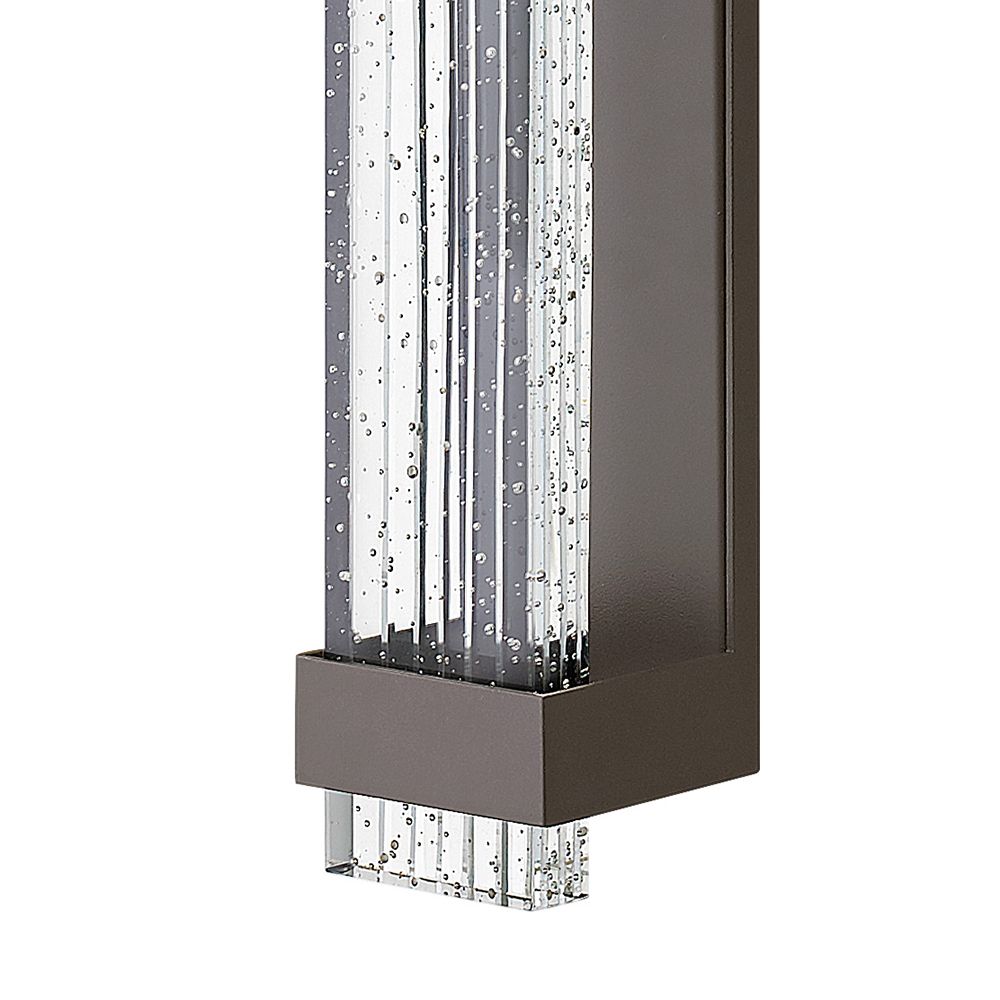 Image 5 Hinkley Glacier 28" High Bronze LED Outdoor Wall Light more views