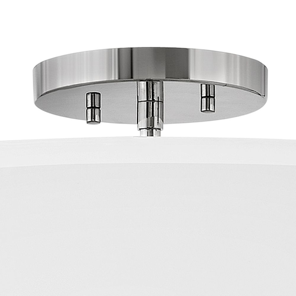 Image 5 Hinkley Graham 23" Wide Polished Nickel 4 Light Ceiling Light more views
