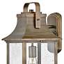 3_Hinkley Grant 19" High Burnished Bronze Outdoor Wall Light more views