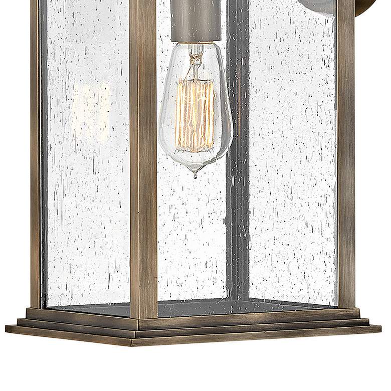 Image 4 Hinkley Grant 19" High Burnished Bronze Outdoor Wall Light more views