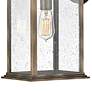 4_Hinkley Grant 19" High Burnished Bronze Outdoor Wall Light more views