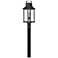 Hinkley Grant 23 3/4" High Textured Black Outdoor Post Light