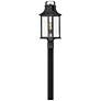 2_Hinkley Grant 23 3/4" High Textured Black Outdoor Post Light more views