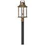 1_Hinkley Grant 23 3/4"H Burnished Bronze Outdoor Post Light
