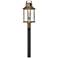 Hinkley Grant 23 3/4"H Burnished Bronze Outdoor Post Light