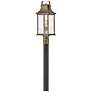2_Hinkley Grant 23 3/4"H Burnished Bronze Outdoor Post Light more views