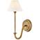 Hinkley Greta 15 3/4" High Heritage Brass Wall Sconce