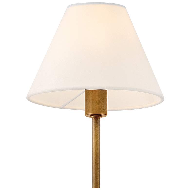 Image 6 Hinkley Greta 15 3/4" High Heritage Brass Wall Sconce more views
