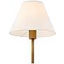 6_Hinkley Greta 15 3/4" High Heritage Brass Wall Sconce more views