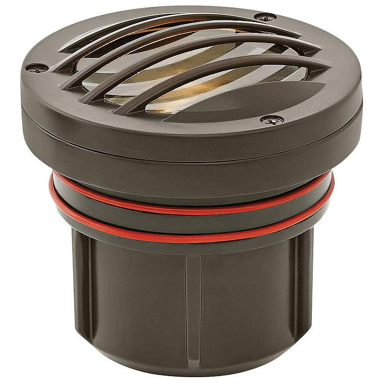 Image 1 Hinkley Grill Top Bronze 12 Watt LED Outdoor Well Light