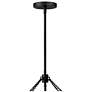 6_Hinkley Gwen 16" Wide Black Pendant Light with Linen Shade more views