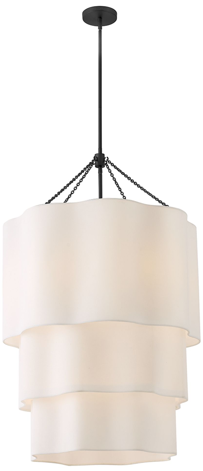 Hinkley Gwen Grande Three Tier Chandelier 27