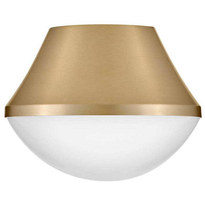 Image 1 Hinkley Haddie 11" Wide Lacquered Brass Ceiling Light