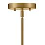 7_Hinkley Haddie 11" Wide Lacquered Brass Mini Pendant more views