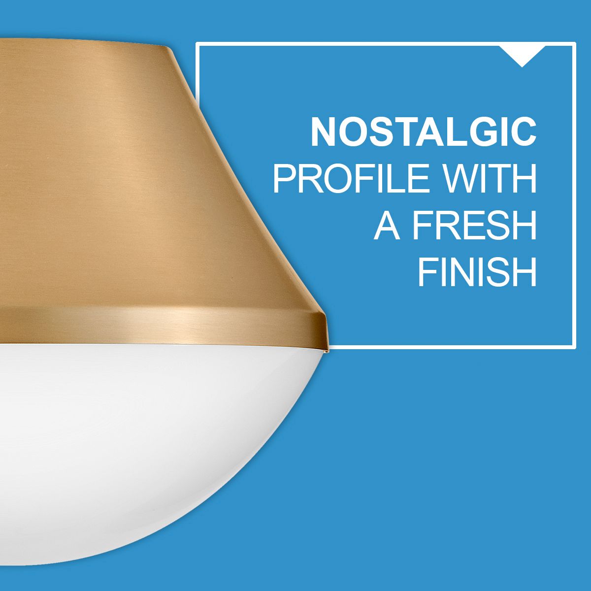 Hinkley Haddie 11" Wide Lacquered Brass Mini Pendant