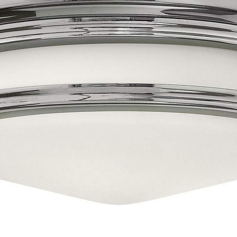 Image 2 Hinkley Hadley 12" Wide Chrome Ceiling Light more views