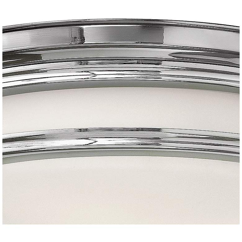 Image 3 Hinkley Hadley 12" Wide Chrome Ceiling Light more views