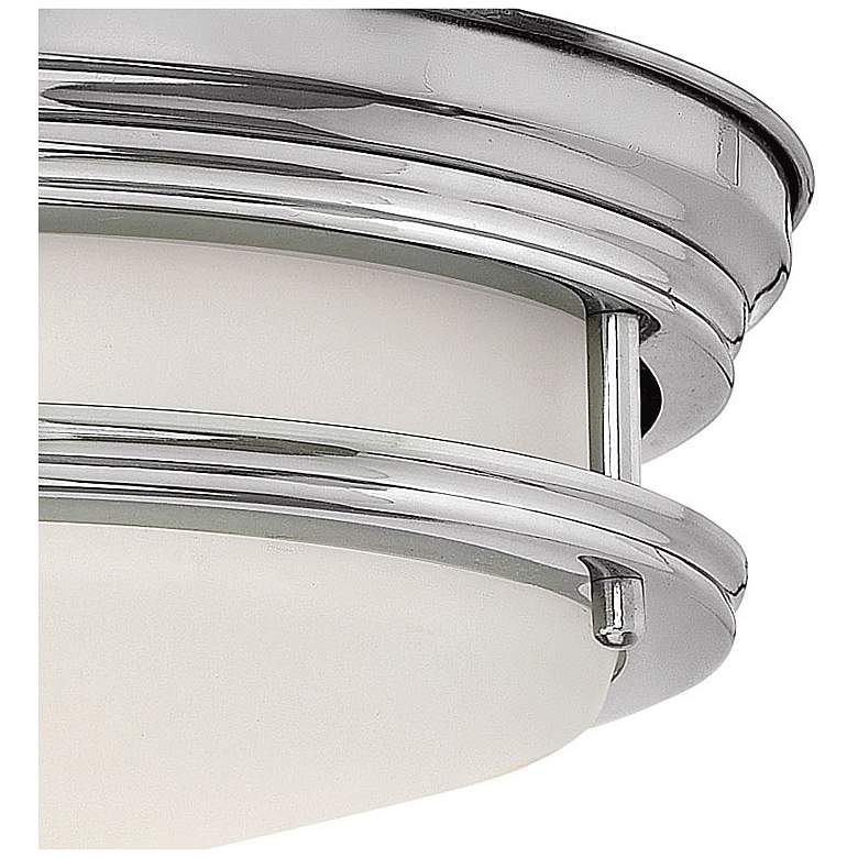 Image 4 Hinkley Hadley 12" Wide Chrome Ceiling Light more views