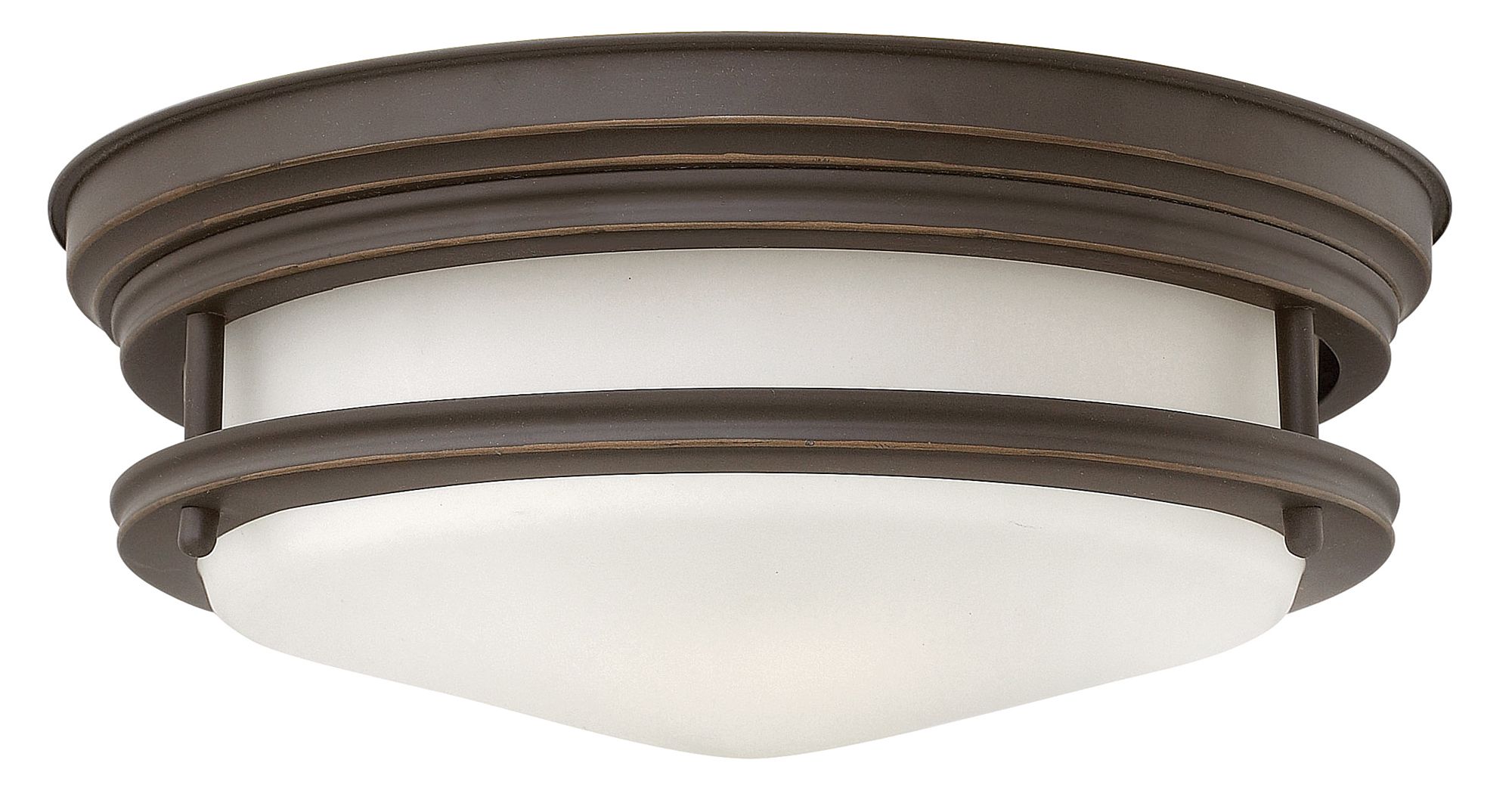 Image 3 Hinkley Hadley 12" Wide Oil-Rubbed Bronze Ceiling Light more views