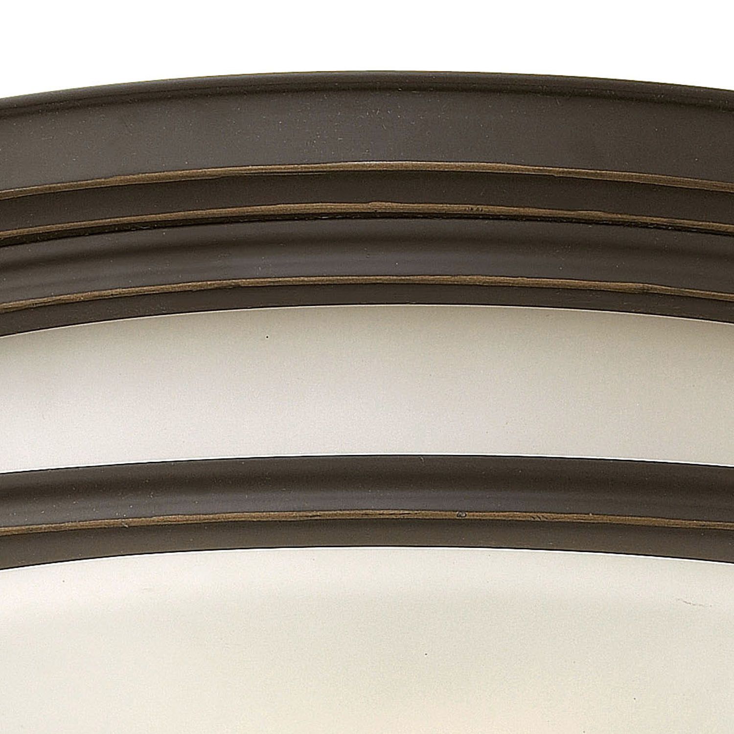 Image 4 Hinkley Hadley 12" Wide Oil-Rubbed Bronze Ceiling Light more views