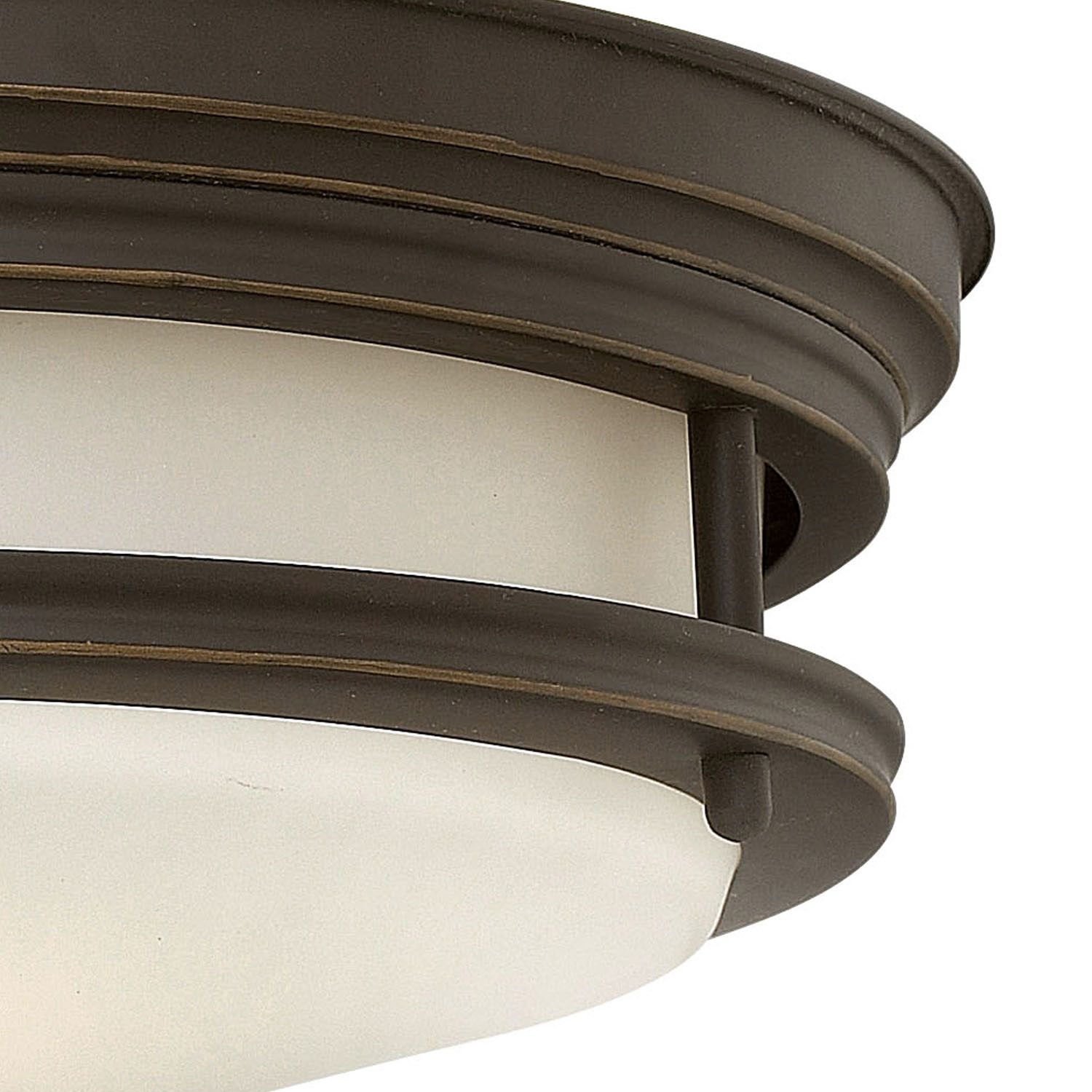Image 5 Hinkley Hadley 12" Wide Oil-Rubbed Bronze Ceiling Light more views